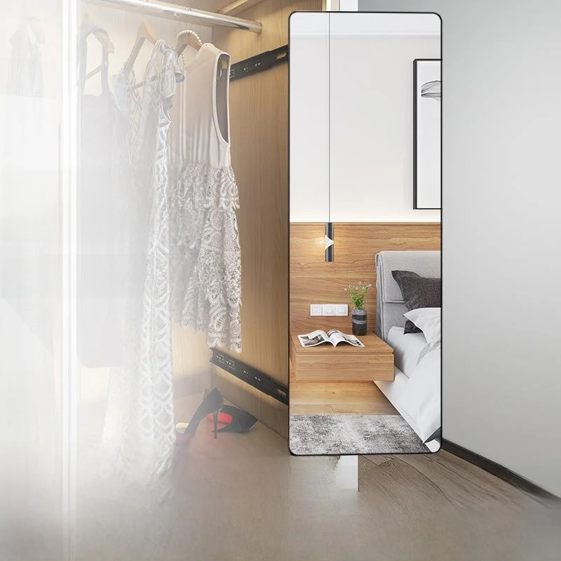 In-Motion Full-Length Wardrobe Mirror Bedroom Dressing Mirror Invisible Try-On Mirror Modern Simplicity Metal Frame
In-Motion Full-Length Wardrobe Mirror Bedroom Dressing Mirror Invisible Try-On Mirror Modern Simplicity Metal Frame