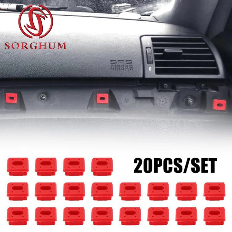 Car Door Interior Dashboard Dash Trim Moulding Clips For BMW 3 Series E46 E90 E91 E92 E93 X5 E53 Auto Retainers Grommets
Car Door Interior Dashboard Dash Trim Moulding Clips For BMW 3 Series E46 E90 E91 E92 E93 X5 E53 Auto Retainers Grommets