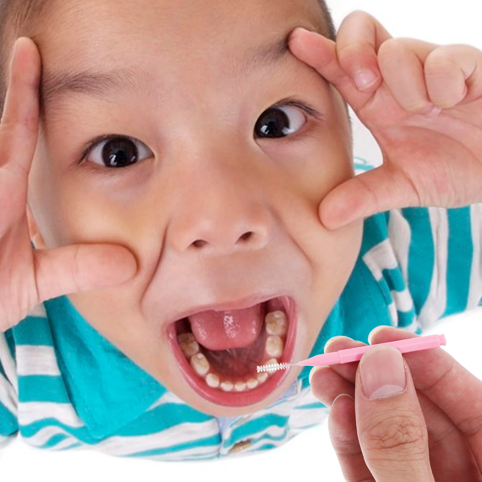 100Pcs Interdental Brushes for Braces Portable Durable Handle Tooth Cleaning Picks Oral Tool Interdental Brushes
100Pcs Interdental Brushes for Braces Portable Durable Handle Tooth Cleaning Picks Oral Tool Interdental Brushes