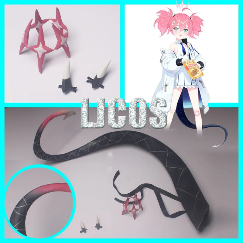 Game Blue Archive Momoka Cosplay Prop Headwear Tail Handmade Role Play Accessory Halloween Party Carnival
Game Blue Archive Momoka Cosplay Prop Headwear Tail Handmade Role Play Accessory Halloween Party Carnival