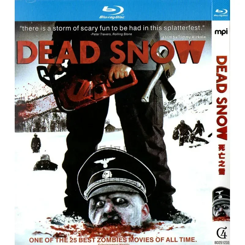 Blu-ray Norwegian Comedy Film Death Snow 1 and 2 High Definition 1080P Dual Blu-ray Disc Set Non-DVD
Blu-ray Norwegian Comedy Film Death Snow 1 and 2 High Definition 1080P Dual Blu-ray Disc Set Non-DVD
