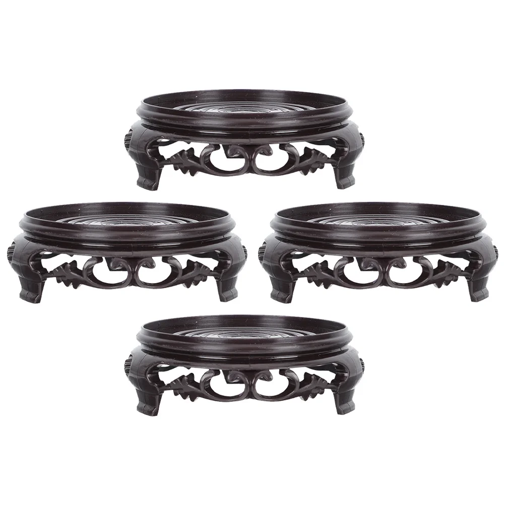 4pcs Plastic Potted Plant Riser Sturdy Display Stand For Indoor Garden Home Vase Statue Craft Storage Base Flowerpot Holder
4pcs Plastic Potted Plant Riser Sturdy Display Stand For Indoor Garden Home Vase Statue Craft Storage Base Flowerpot Holder