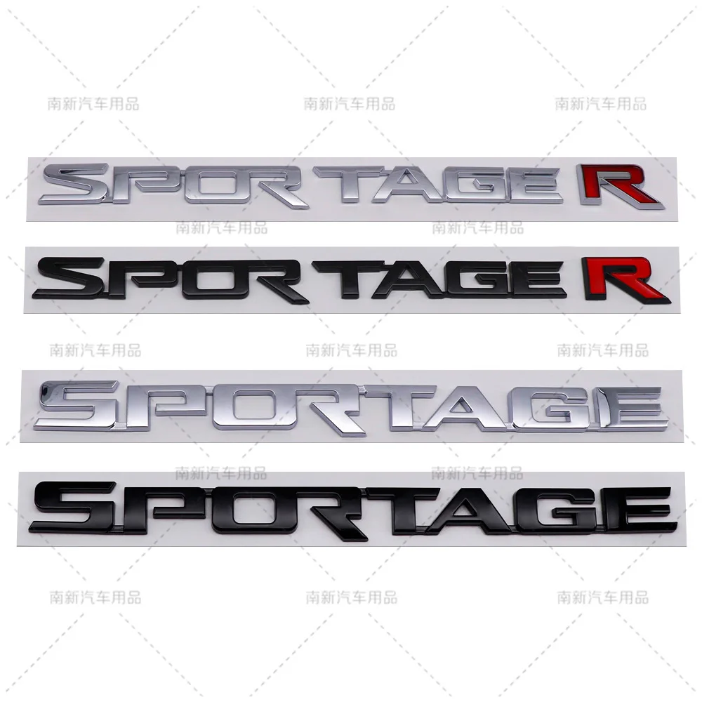 Suitable for Kia Sportage SPORTAGE car label modification, SPORTAGE tailbox label car sticker emblem
Suitable for Kia Sportage SPORTAGE car label modification, SPORTAGE tailbox label car sticker emblem