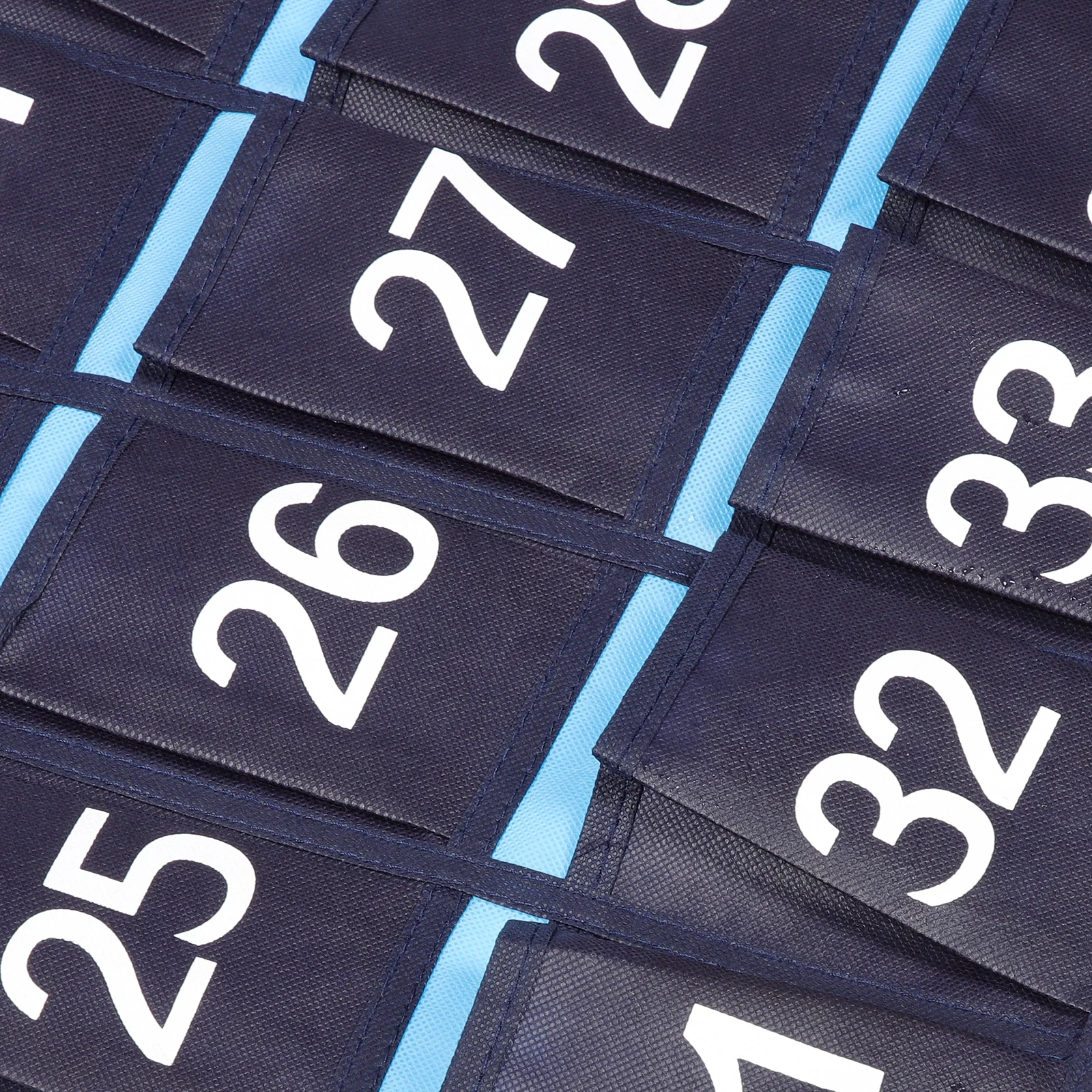 Numbered Pocket Chart Mobile Phone Storage Bag Hanging Organizer Classroom Phone Holder for Calculator Marker Storage
Numbered Pocket Chart Mobile Phone Storage Bag Hanging Organizer Classroom Phone Holder for Calculator Marker Storage