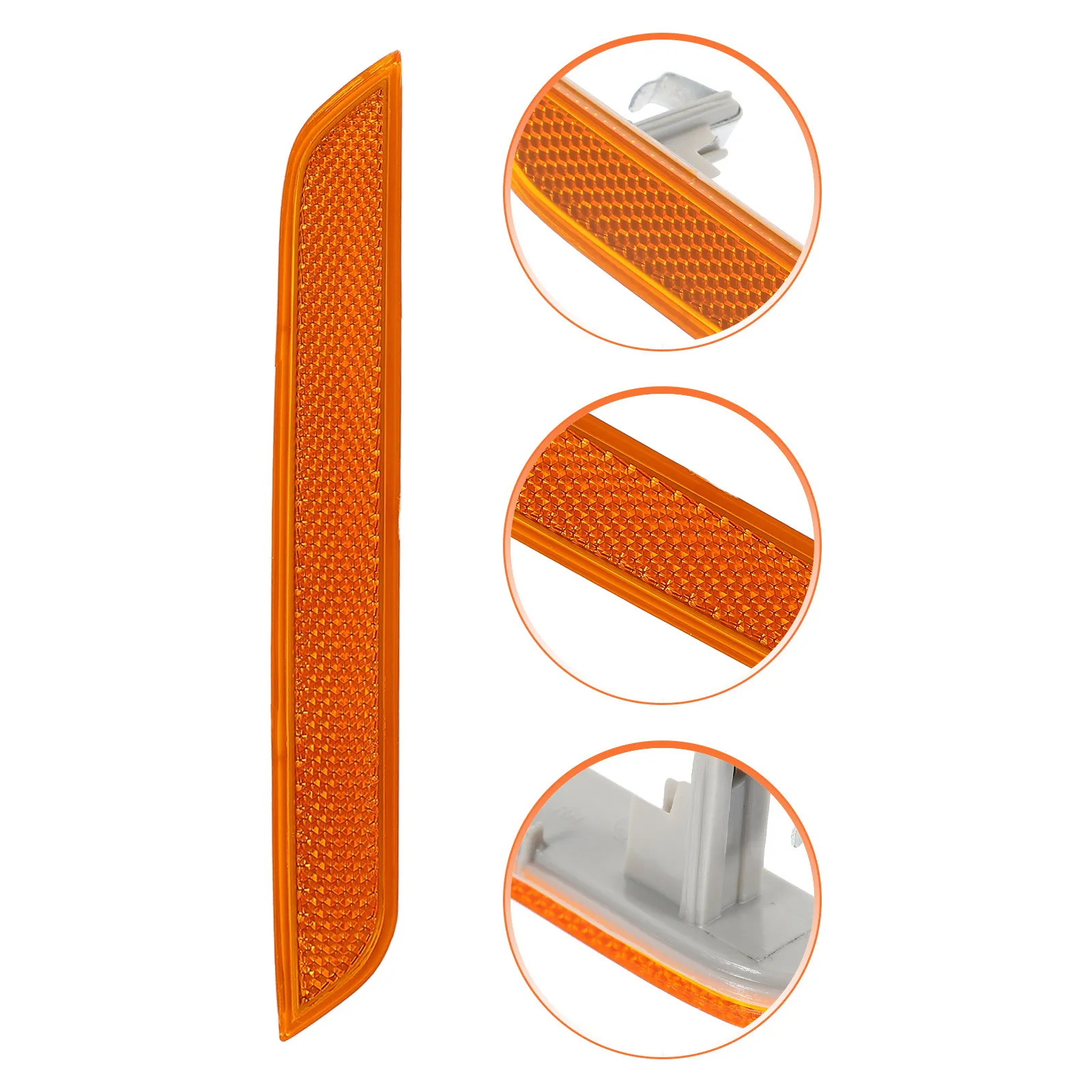 Front Bumper Reflector Lamp Right Side Marker Replacement Sturdy Auto Reflector Car Part LED Side Marker Light
Front Bumper Reflector Lamp Right Side Marker Replacement Sturdy Auto Reflector Car Part LED Side Marker Light
