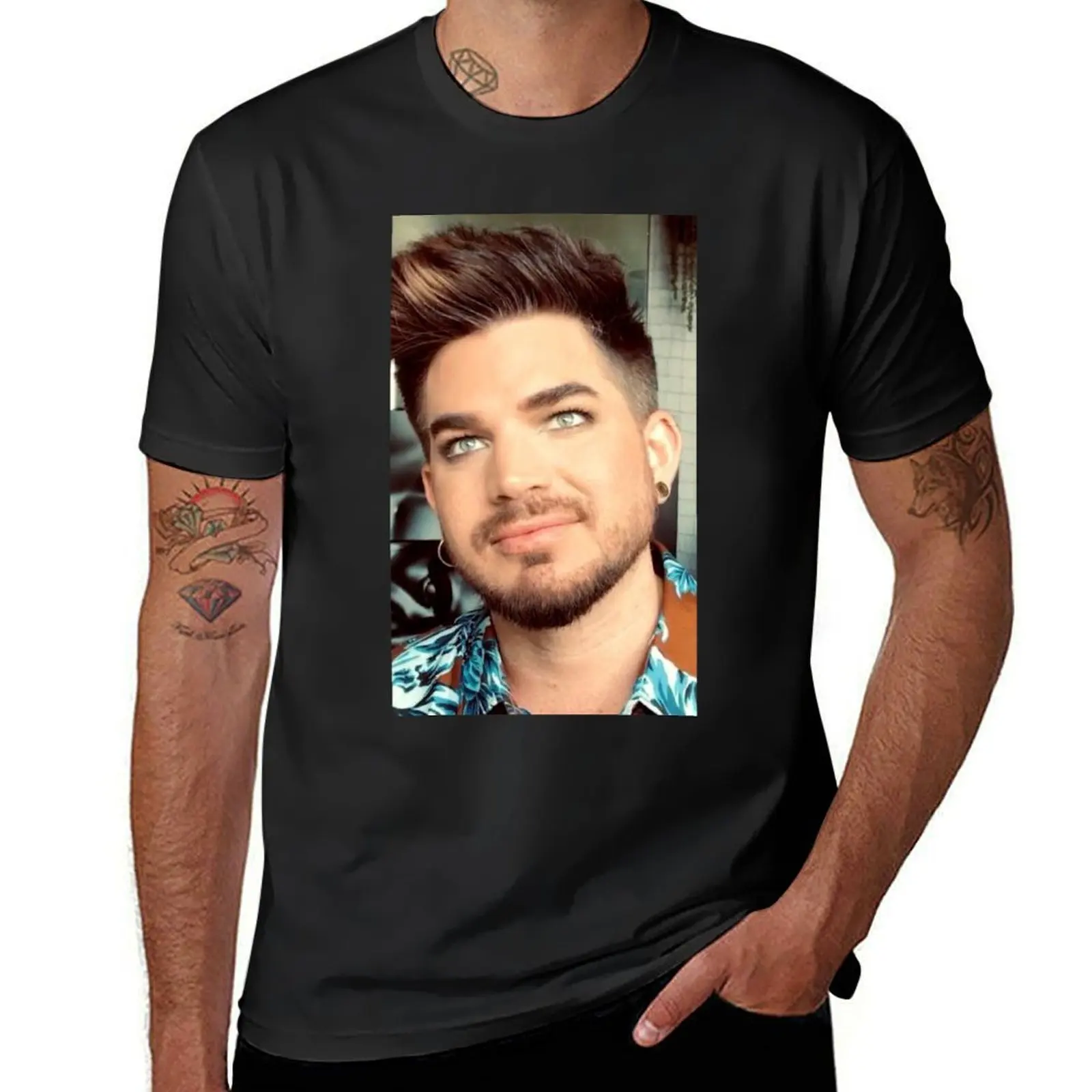 Angel In Disguise Adam Lambert T-Shirt summer tops summer top mens t shirts pack
Angel In Disguise Adam Lambert T-Shirt summer tops summer top mens t shirts pack