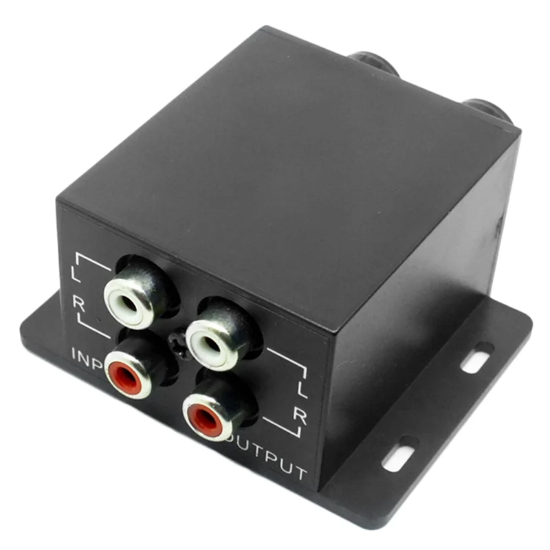 A96E-3X Power Amplifier Audio Regulator Bass Subwoofer Equalizer Crossover Controller 4Rca Adjust Line Level Volume Amplifier
A96E-3X Power Amplifier Audio Regulator Bass Subwoofer Equalizer Crossover Controller 4Rca Adjust Line Level Volume Amplifier