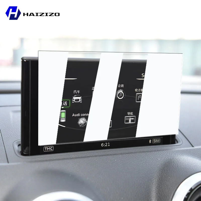 For Audi A3 2014-2019 Car GPS navigation LCD screen tempered glass protective film anti fingerprint refit accessories
For Audi A3 2014-2019 Car GPS navigation LCD screen tempered glass protective film anti fingerprint refit accessories