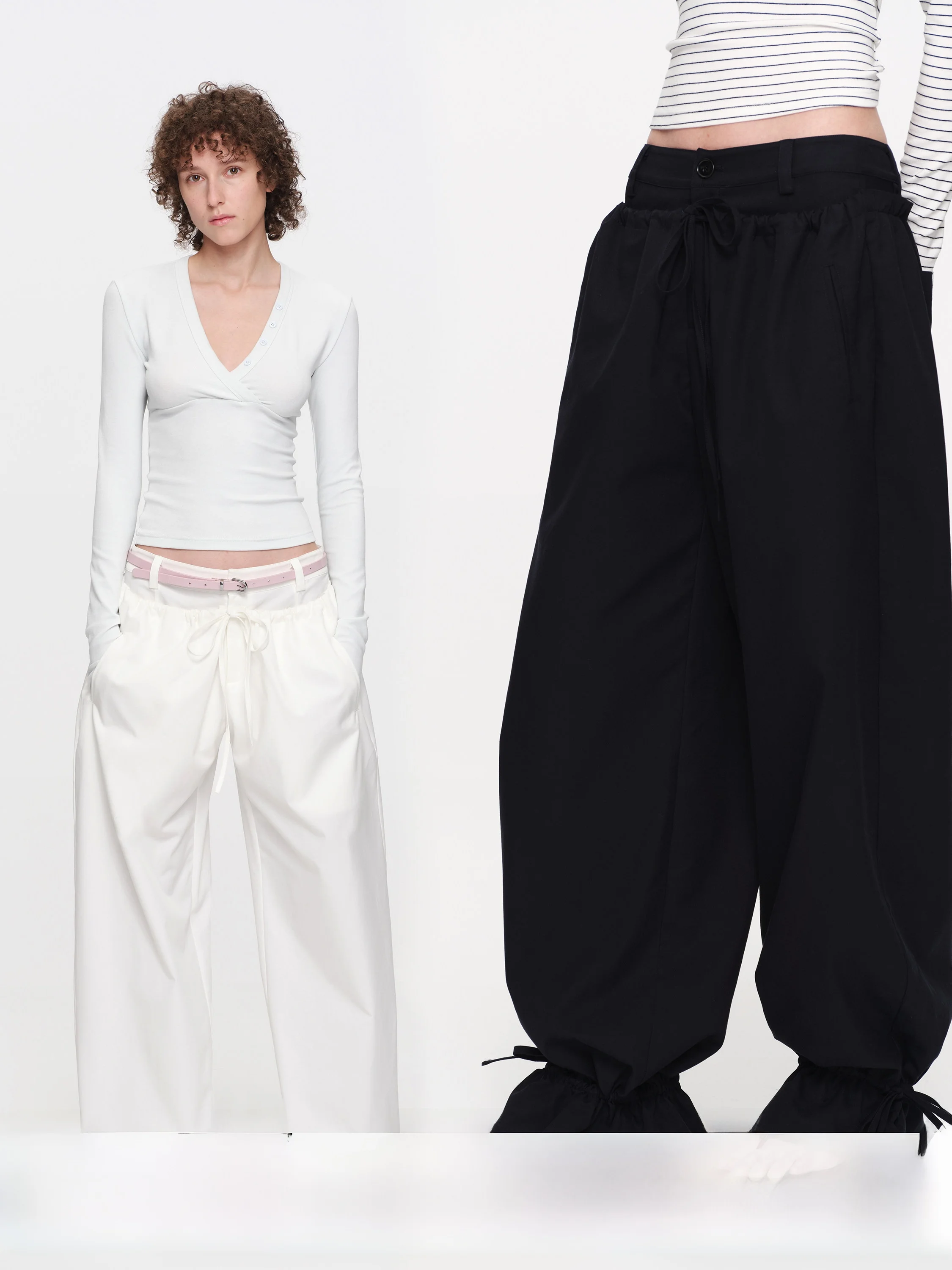 SMIIILE Drawstring Adjustable Wide Leg Casual Pants Loose Fit Summer Casual Trousers Women's Comfortable Straight Leg ...
SMIIILE Drawstring Adjustable Wide Leg Casual Pants Loose Fit Summer Casual Trousers Women's Comfortable Straight Leg ...