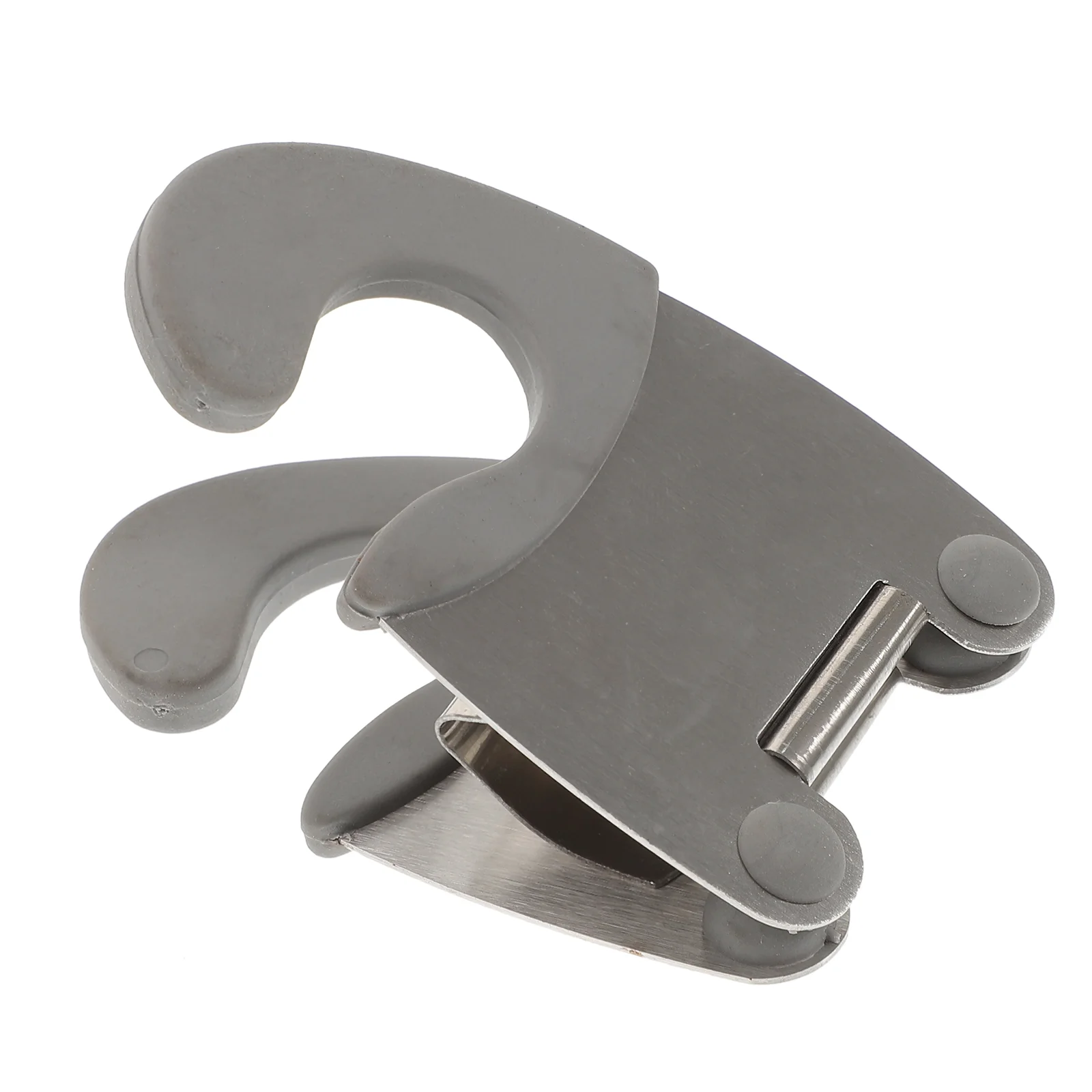 Stainless Steel Pot Spoon Holder Flex Pot Clips Spoon Rest Anti-Scald Soup Pot Fixed Clamp (Random Color)
Stainless Steel Pot Spoon Holder Flex Pot Clips Spoon Rest Anti-Scald Soup Pot Fixed Clamp (Random Color)