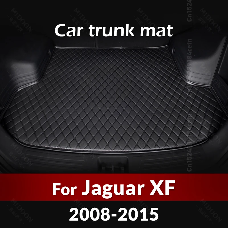 Car Trunk Mats For Jaguar XF 2008-2015 2014 2013 12 2011 10 09 Custom Floor Mat Auto foot Pads Carpet Cover Interior Accessories
Car Trunk Mats For Jaguar XF 2008-2015 2014 2013 12 2011 10 09 Custom Floor Mat Auto foot Pads Carpet Cover Interior Accessories