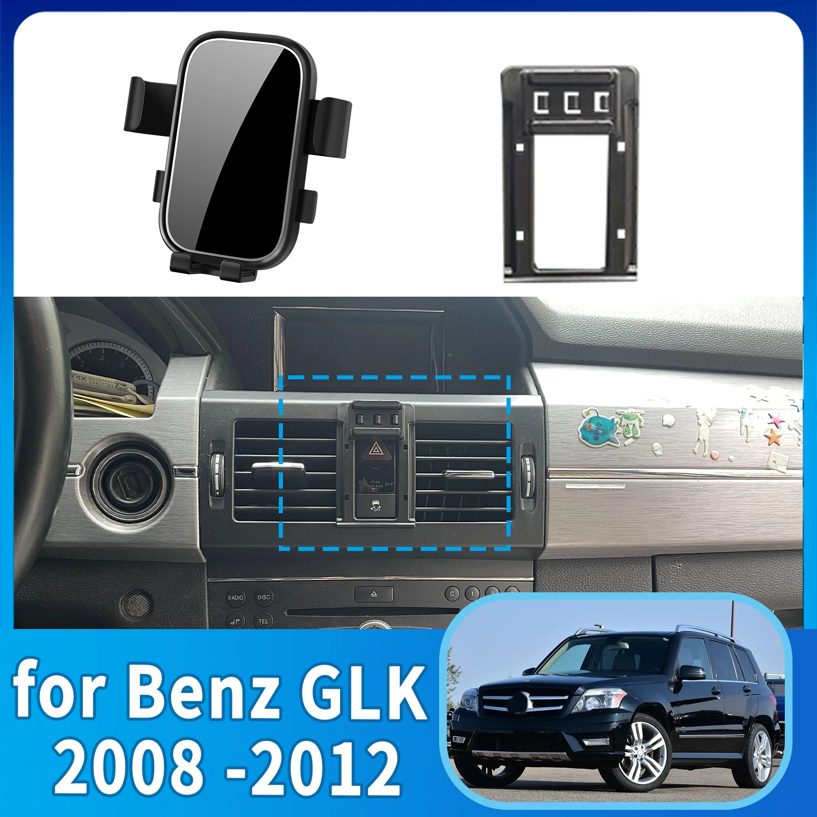 Accessories Car Mobile Phone Holder for Mercedes Benz GLK W204 X204 2008 2009 2010 2012 GPS Bracket Navigation Stand Auto
Accessories Car Mobile Phone Holder for Mercedes Benz GLK W204 X204 2008 2009 2010 2012 GPS Bracket Navigation Stand Auto