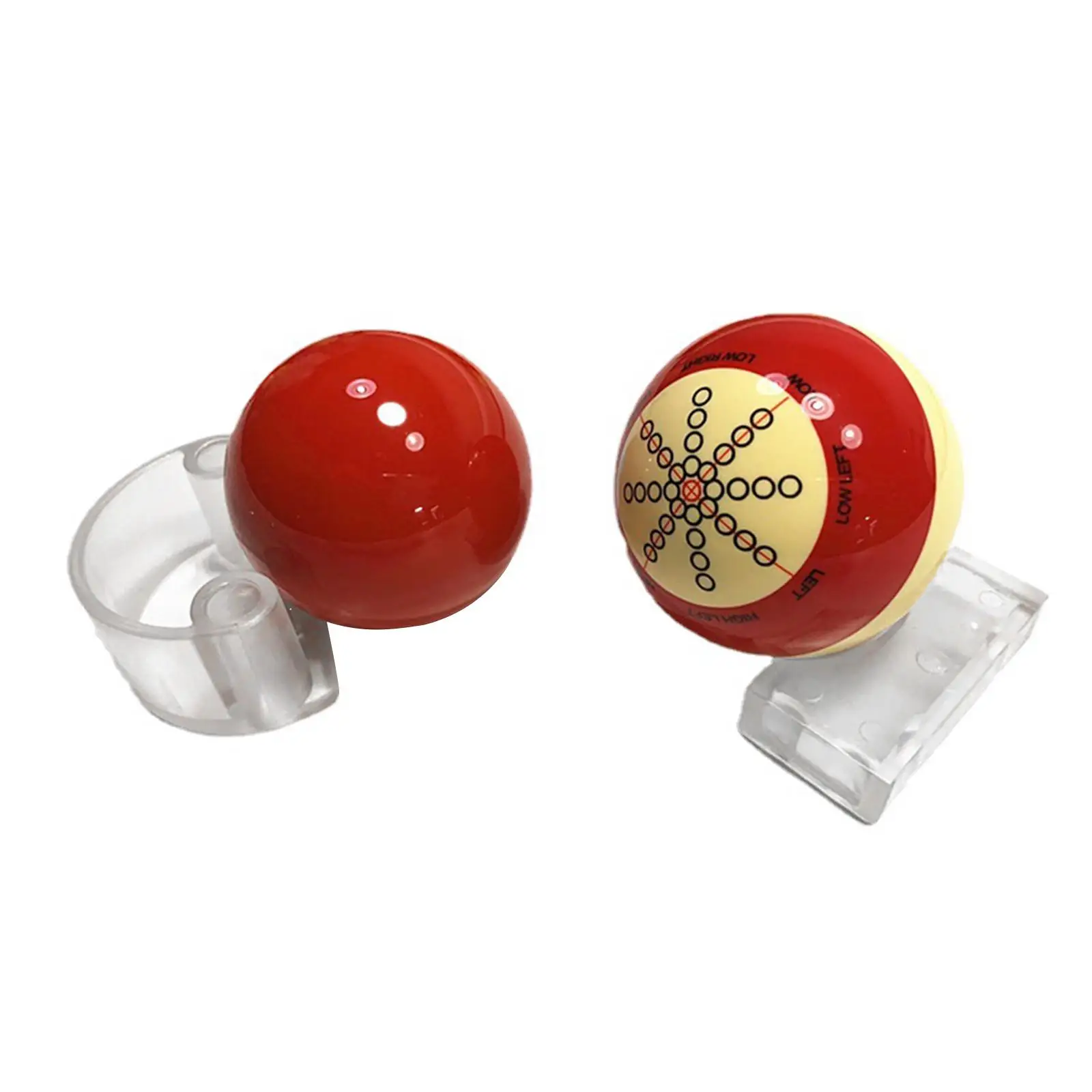 Durable Pool Ball Position Marker Clear PP Plastic Snooker Ball Locator Lightweight Storage for Billiards Venues
Durable Pool Ball Position Marker Clear PP Plastic Snooker Ball Locator Lightweight Storage for Billiards Venues