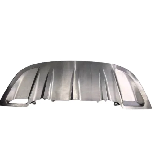 For Porsche Cayenne 2011~2014 Year Stainless Steel Mudguard Under The Front Bumper 958 505 833 00
For Porsche Cayenne 2011~2014 Year Stainless Steel Mudguard Under The Front Bumper 958 505 833 00