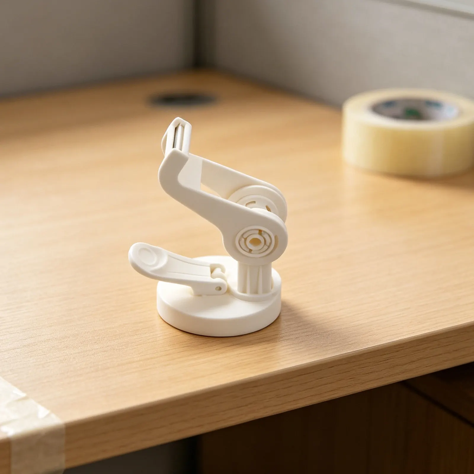 Flexible Desk Tape Dispenser Suction Cup Adjustable 360 Degree Swivel Tape Cutting Dispenser No Slip Base Office Desktop White
Flexible Desk Tape Dispenser Suction Cup Adjustable 360 Degree Swivel Tape Cutting Dispenser No Slip Base Office Desktop White