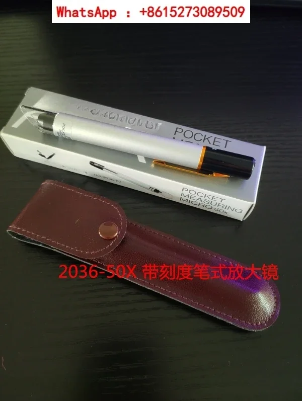 Authentic Bijia 2036-50X Japanese/50x Pen Magnifier 2036-25X 25x
Authentic Bijia 2036-50X Japanese/50x Pen Magnifier 2036-25X 25x