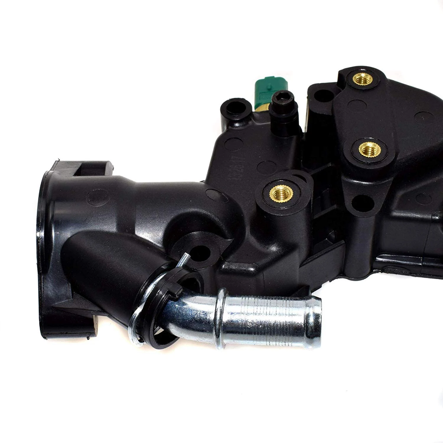 Thermostat Housing With Sensor For 1007 205 206 207 309 Bipper Citroen BX C2 C3 C15 Nemo 1336Y8
Thermostat Housing With Sensor For 1007 205 206 207 309 Bipper Citroen BX C2 C3 C15 Nemo 1336Y8