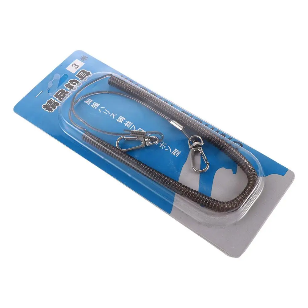 Tools Fishing Tackle Elastic Rope Retractable Spring Rope Heavy Duty Fishing Lanyards Fishing Ropes Safety Line Anti-lost Ropes
Tools Fishing Tackle Elastic Rope Retractable Spring Rope Heavy Duty Fishing Lanyards Fishing Ropes Safety Line Anti-lost Ropes