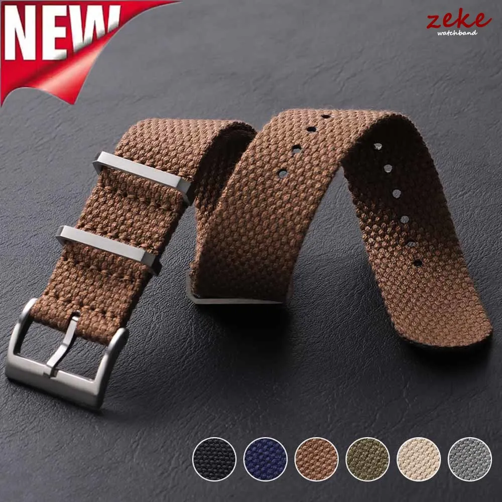 20mm 22mm Ribbed Nylon Watch Band Comfortable Watch Straps Loop Military Washable Bracelet for Men Watchbands Watch Accessories
20mm 22mm Ribbed Nylon Watch Band Comfortable Watch Straps Loop Military Washable Bracelet for Men Watchbands Watch Accessories