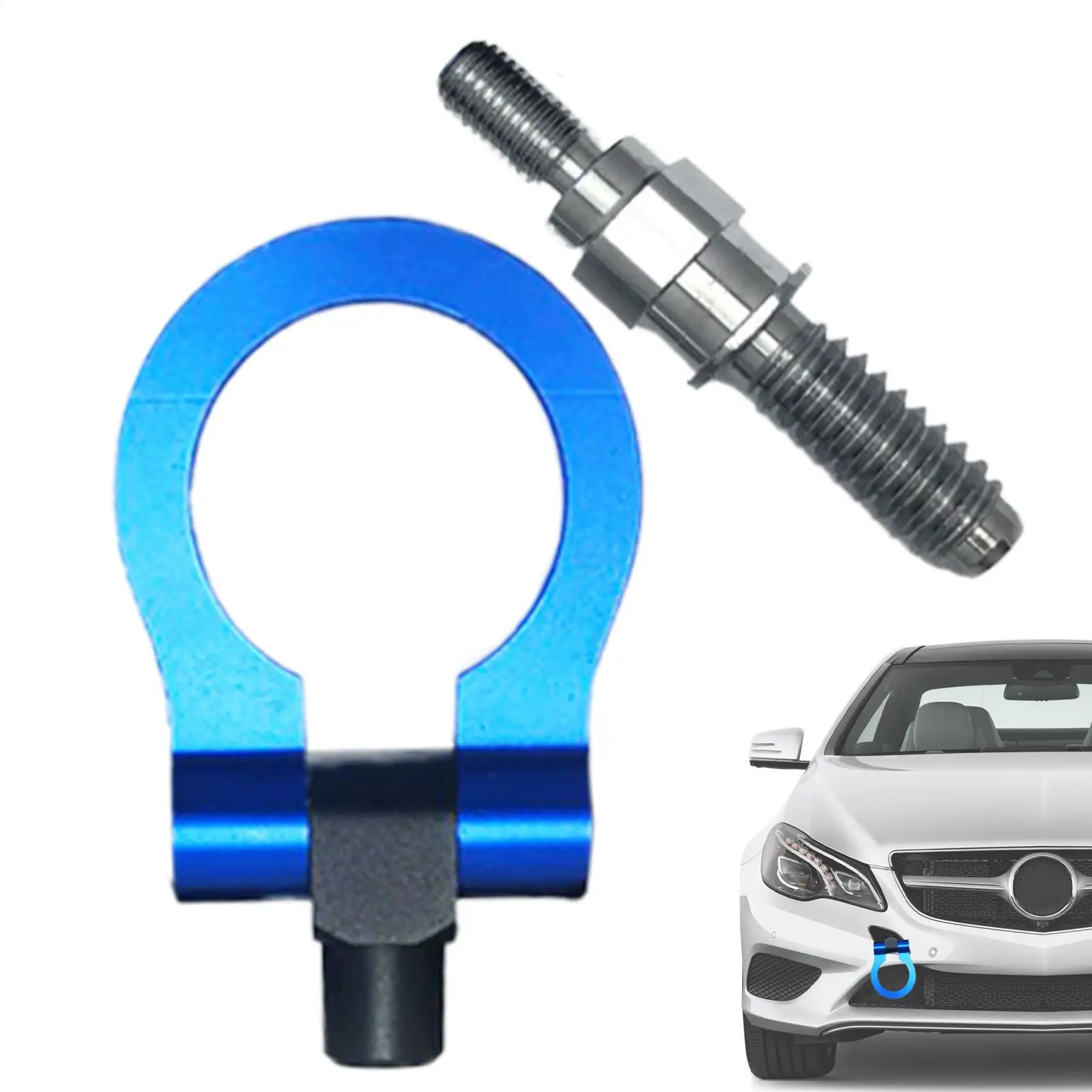 Automotive Pull Ring Styling Decorative Trailer Hooks Multi-Functional Modification Connection Accessory Car Exterior Decor For
Automotive Pull Ring Styling Decorative Trailer Hooks Multi-Functional Modification Connection Accessory Car Exterior Decor For