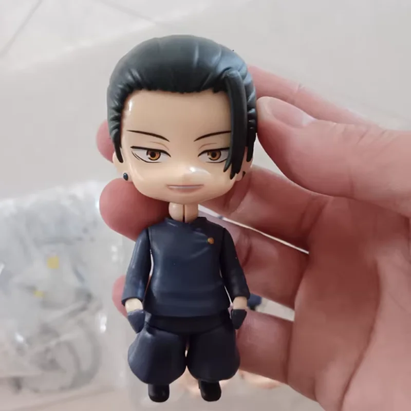 Коллекционная артикулированная фигурка Nendoroid Jujutsu Kaisen Мегуми Фушигуро для взрослых фанатов аниме, для демонстрации на рабочем столе
Коллекционная артикулированная фигурка Nendoroid Jujutsu Kaisen Мегуми Фушигуро для взрослых фанатов аниме, для демонстрации на рабочем столе