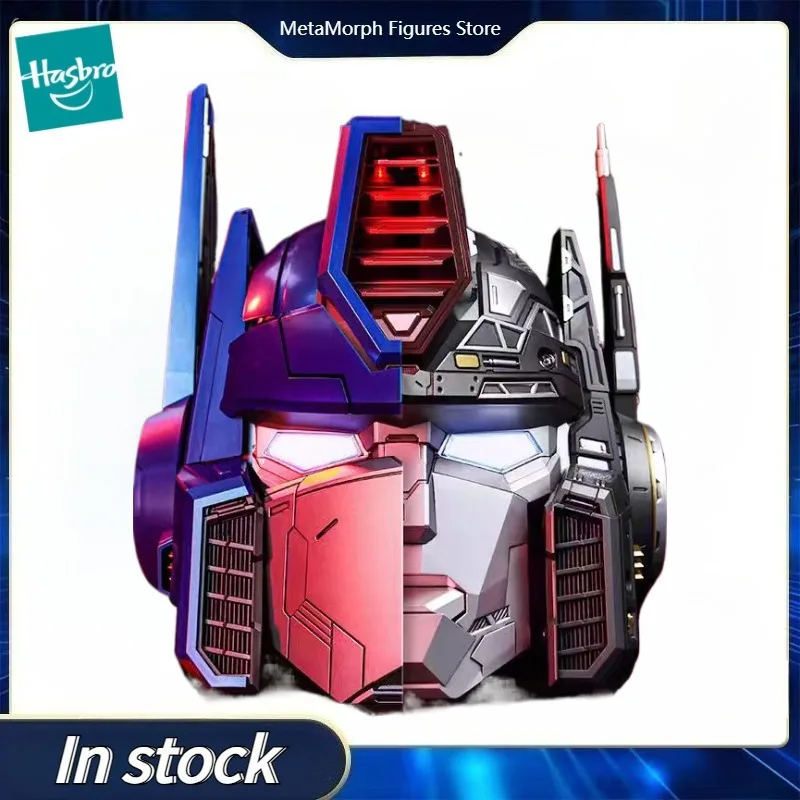 Original Hasbro Transformers MORE THAN MEETS THE EYE! Optimus Prime Helmet Action Toy Figure Mode Ornaments
Original Hasbro Transformers MORE THAN MEETS THE EYE! Optimus Prime Helmet Action Toy Figure Mode Ornaments