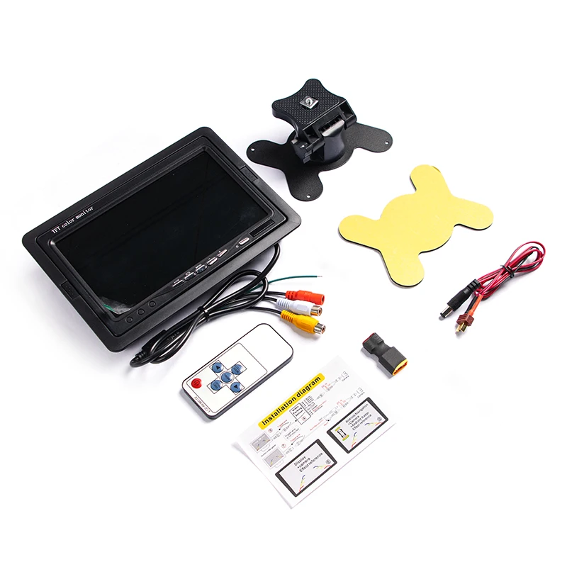 Universal 4.3in High-Definition Car Dashboard Monitor Easy Install Reversing Image Machine Vehicle Display
Universal 4.3in High-Definition Car Dashboard Monitor Easy Install Reversing Image Machine Vehicle Display