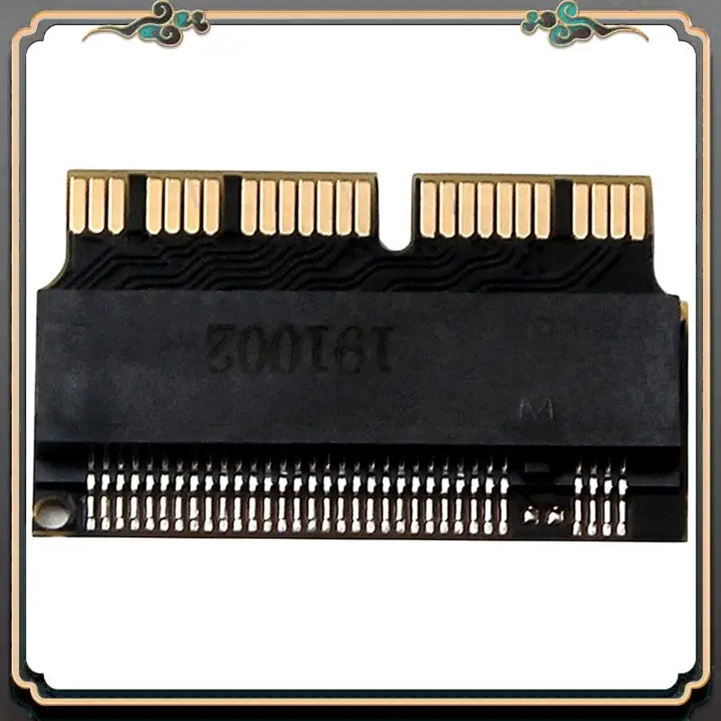 Надежная плата адаптера SSD-накопителя NGFF M.2 NVME 10X для обновления Air (2013-2016 года) и Mac PRO (конец 2013-2015 года)
Надежная плата адаптера SSD-накопителя NGFF M.2 NVME 10X для обновления Air (2013-2016 года) и Mac PRO (конец 2013-2015 года)