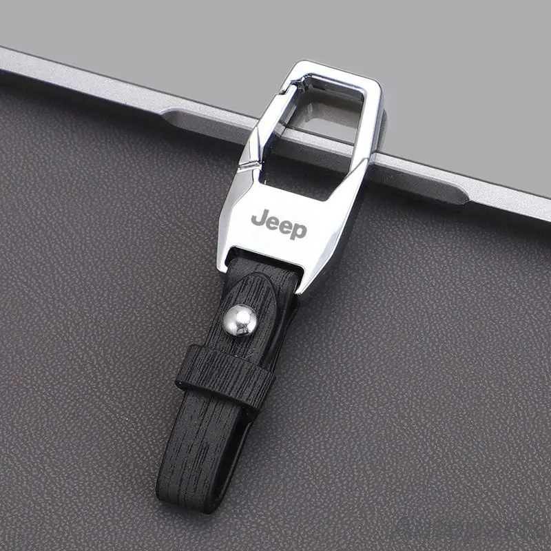 Metal Zinc Alloy Car Keychain Key Ring Chain For Jeep Grand Cherokee Wrangler Renegade Commander Compass Gladiator Accessories
Metal Zinc Alloy Car Keychain Key Ring Chain For Jeep Grand Cherokee Wrangler Renegade Commander Compass Gladiator Accessories