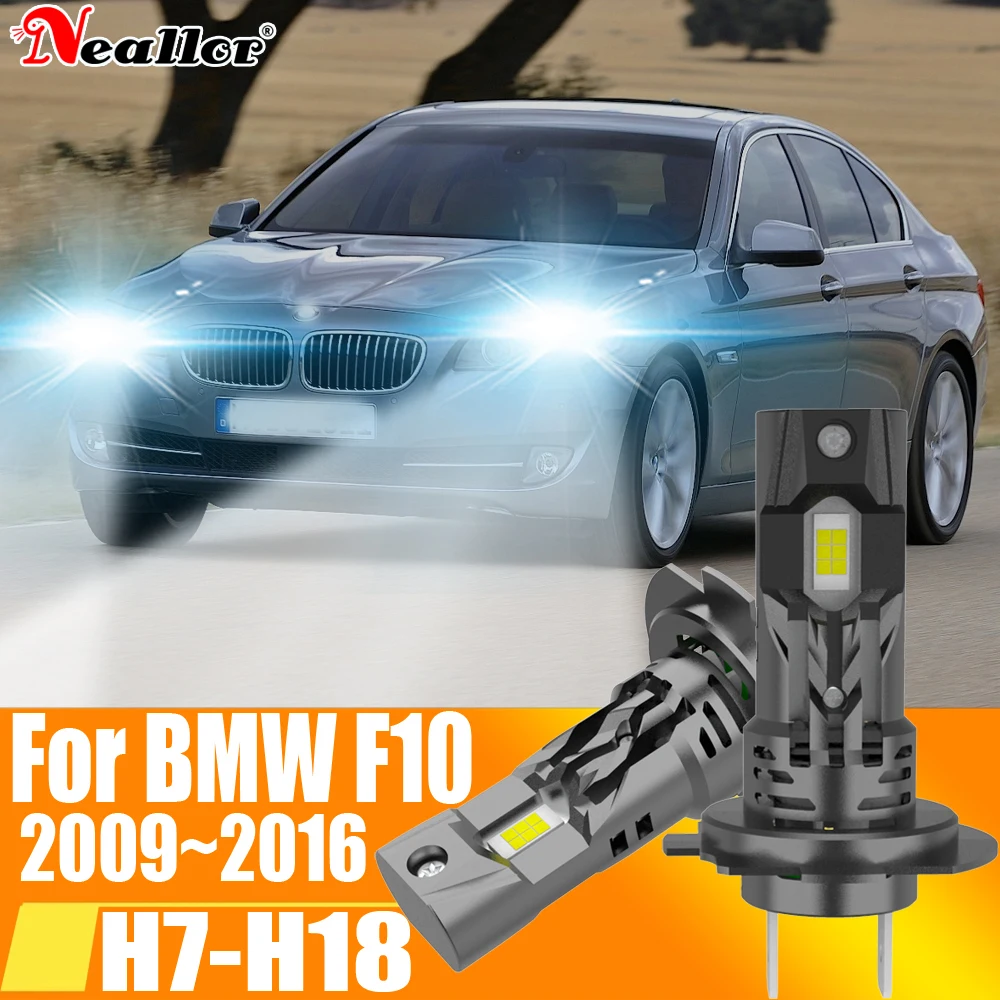 2pcs High Power H7 Led Headlight Canbus No Error H18 Car Bulb 6000K White Light Moto Diode Lamp 12v 55w For BMW F10 5 2009~2016
2pcs High Power H7 Led Headlight Canbus No Error H18 Car Bulb 6000K White Light Moto Diode Lamp 12v 55w For BMW F10 5 2009~2016