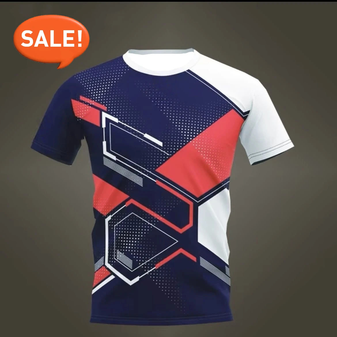 Новая летняя мужская быстросохнущая дышащая и удобная футболка с короткими рукавами для бадминтона и настольного тенниса 2024, с 3D принтом
Новая летняя мужская быстросохнущая дышащая и удобная футболка с короткими рукавами для бадминтона и настольного тенниса 2024, с 3D принтом