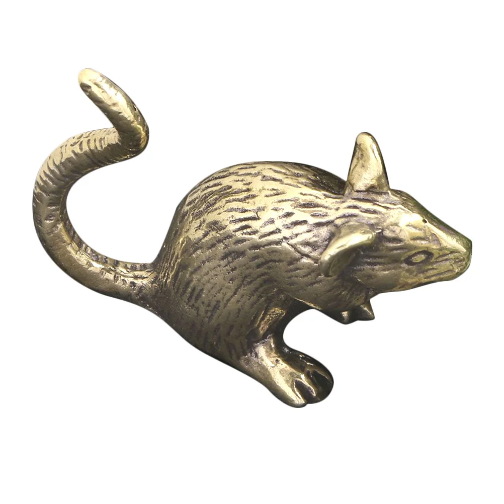 Brass Mouse Lovely Metal Animal Desktop Decor For Office Home Mouse Car Statue Car Use Symbolic Rat Small Statue
Brass Mouse Lovely Metal Animal Desktop Decor For Office Home Mouse Car Statue Car Use Symbolic Rat Small Statue