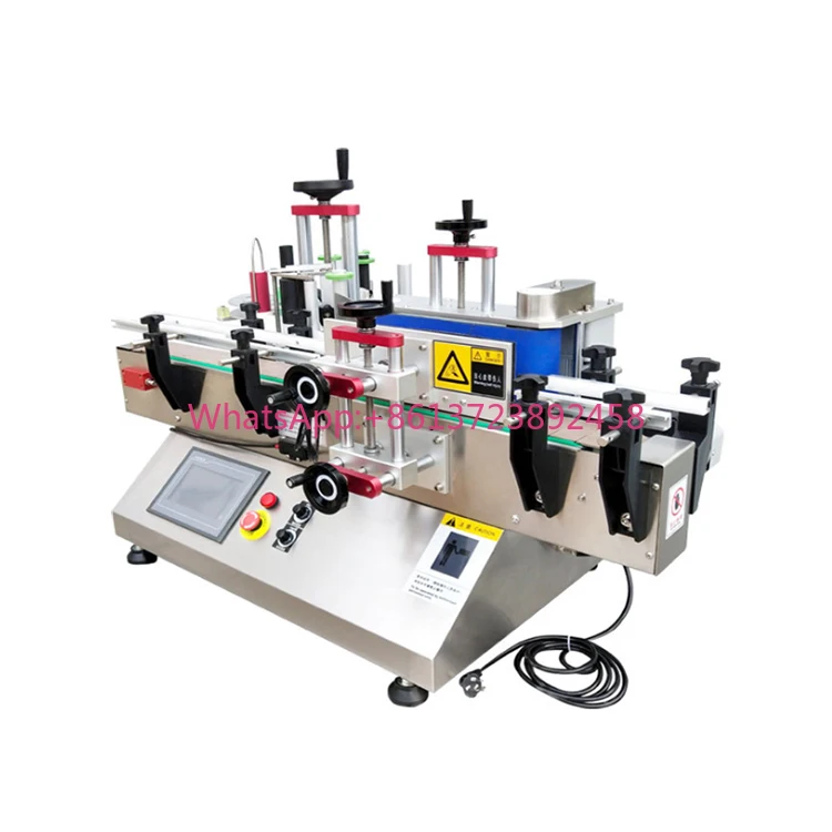 Desktop Semi Auto Label Machine for Round Bottle , Plastic Wine Bottle Labeling Machine ,labeling Machine for Glass Bottle
Desktop Semi Auto Label Machine for Round Bottle , Plastic Wine Bottle Labeling Machine ,labeling Machine for Glass Bottle