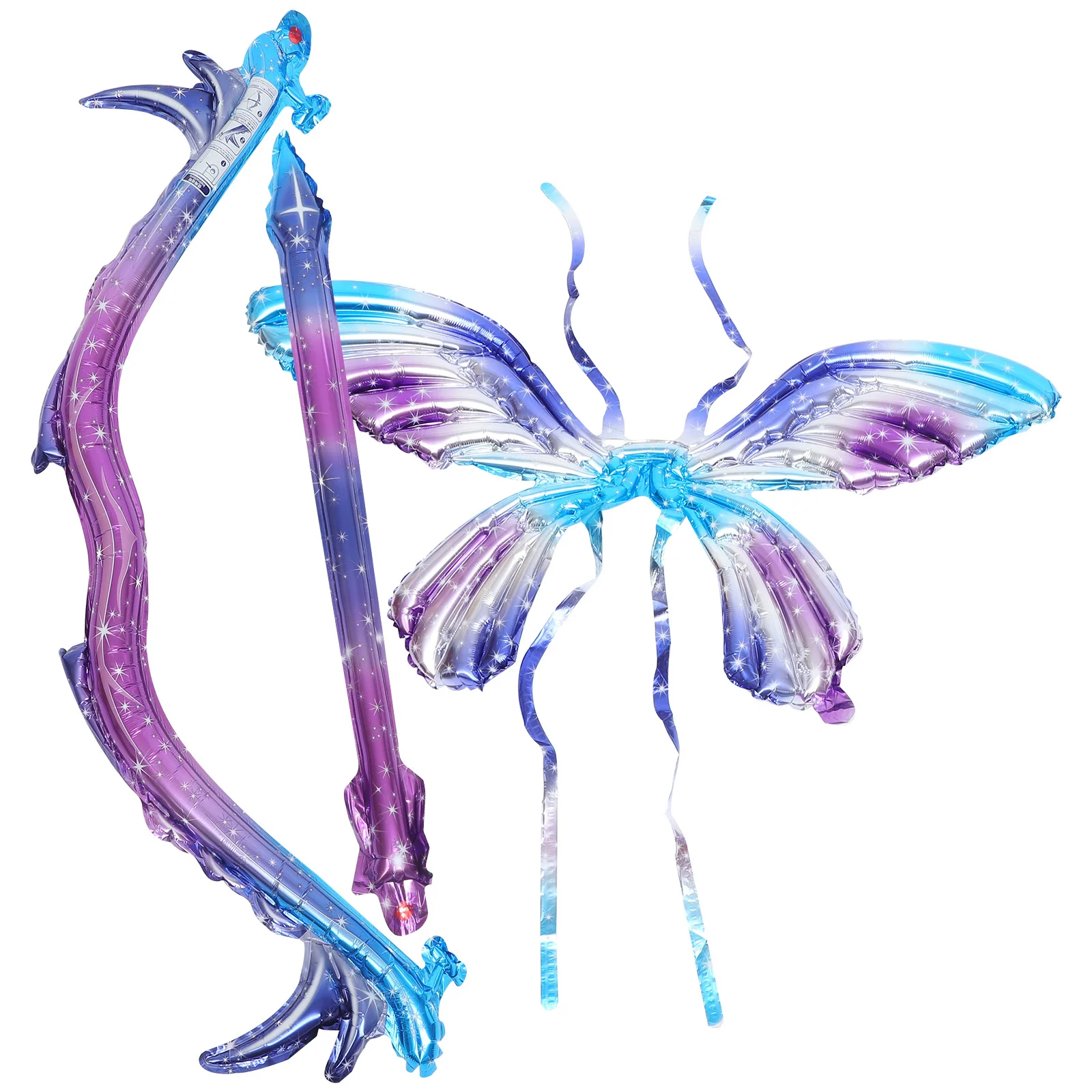 1Set Butterfly Wings Bow Arrow Balloon Aluminum Foil Party Supplies Birthday Decoration Fairy Theme Photo Prop
1Set Butterfly Wings Bow Arrow Balloon Aluminum Foil Party Supplies Birthday Decoration Fairy Theme Photo Prop