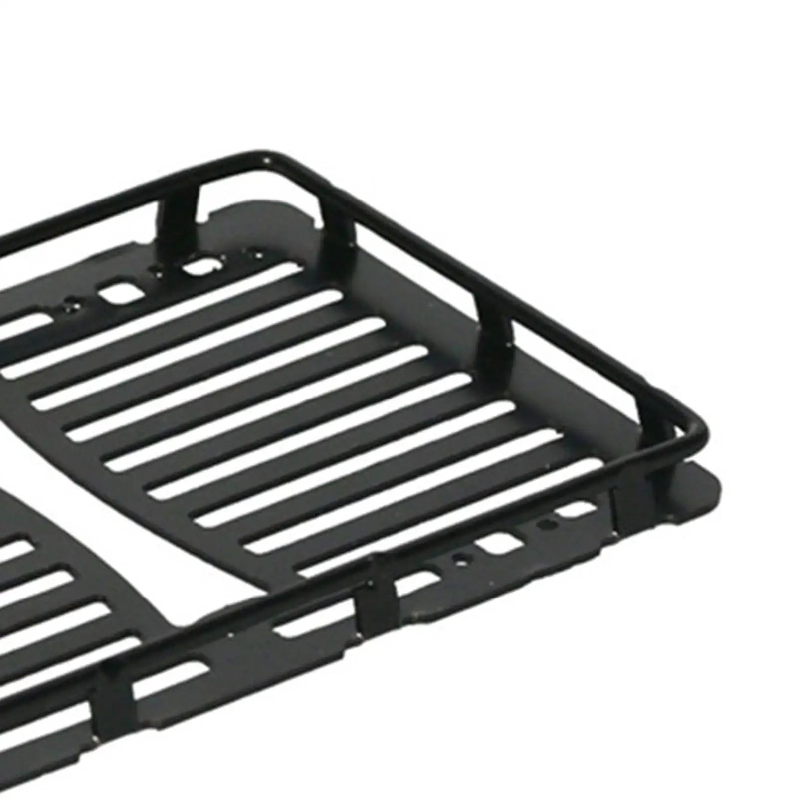 RC Car Roof Rack Decoration Durable DIY Luggage Carrier for Axial 1/24 Scale RC Remote Control Vehicle
RC Car Roof Rack Decoration Durable DIY Luggage Carrier for Axial 1/24 Scale RC Remote Control Vehicle