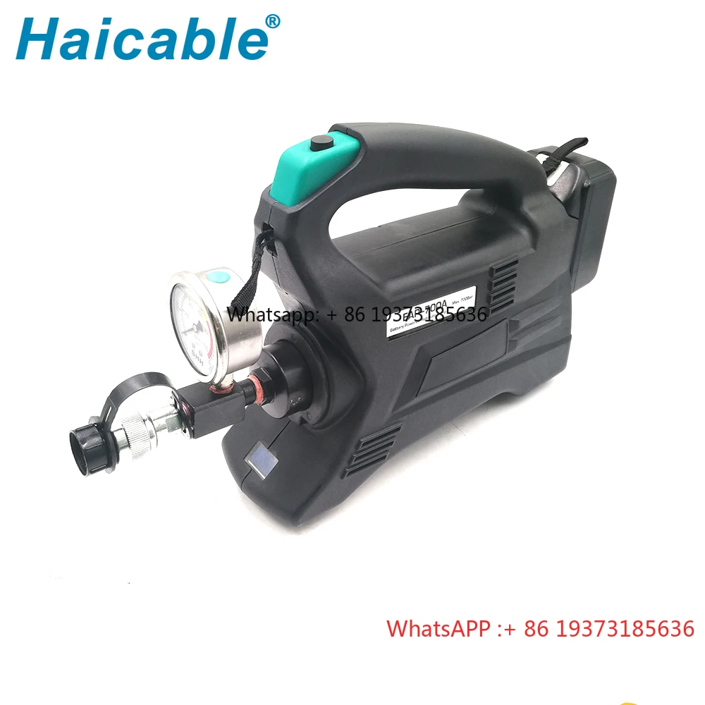EAP-700A Battery Hydraulic Pump Li-ion Battery Powered Electric Rechargeable Pump
EAP-700A Battery Hydraulic Pump Li-ion Battery Powered Electric Rechargeable Pump