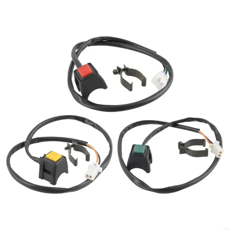 D5BE High Performances Motorbike Handlebar Mounted Power Switches With Anti Corrosion Contacts Universal For 50-300cc Models
D5BE High Performances Motorbike Handlebar Mounted Power Switches With Anti Corrosion Contacts Universal For 50-300cc Models