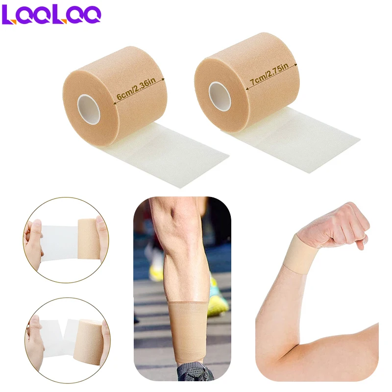 1 Roll Self Adhesive Bandage Wrap Cohesive Bandage for All Sports Breathable Athletic Tape for Wrists,Knee and Ankle
1 Roll Self Adhesive Bandage Wrap Cohesive Bandage for All Sports Breathable Athletic Tape for Wrists,Knee and Ankle