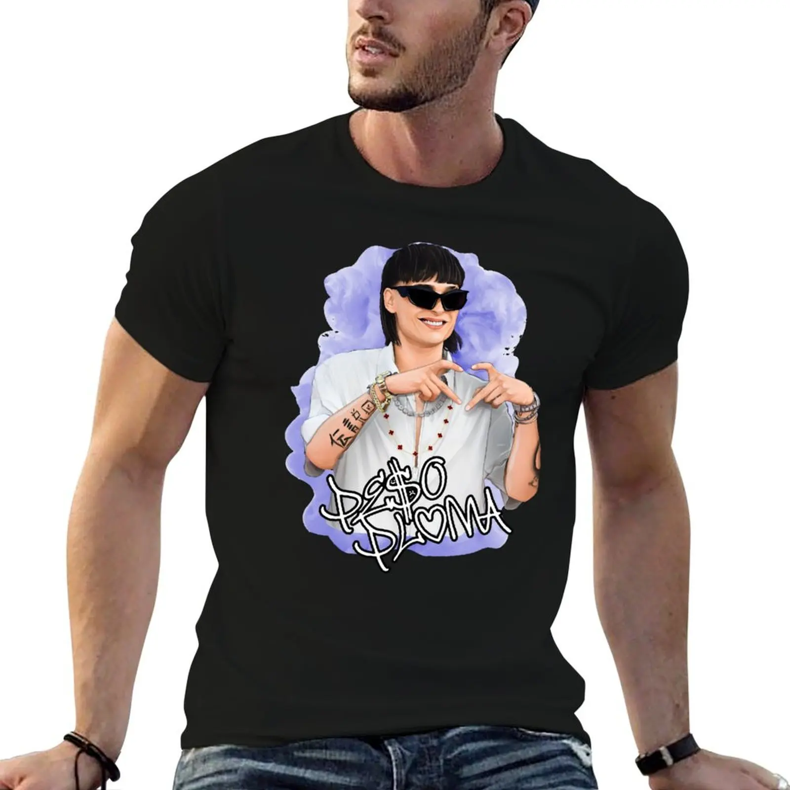 Peso Pluma T-Shirt graphic tee shirt oversizeds graphic t shirts blanks mens designer t shirt
Peso Pluma T-Shirt graphic tee shirt oversizeds graphic t shirts blanks mens designer t shirt