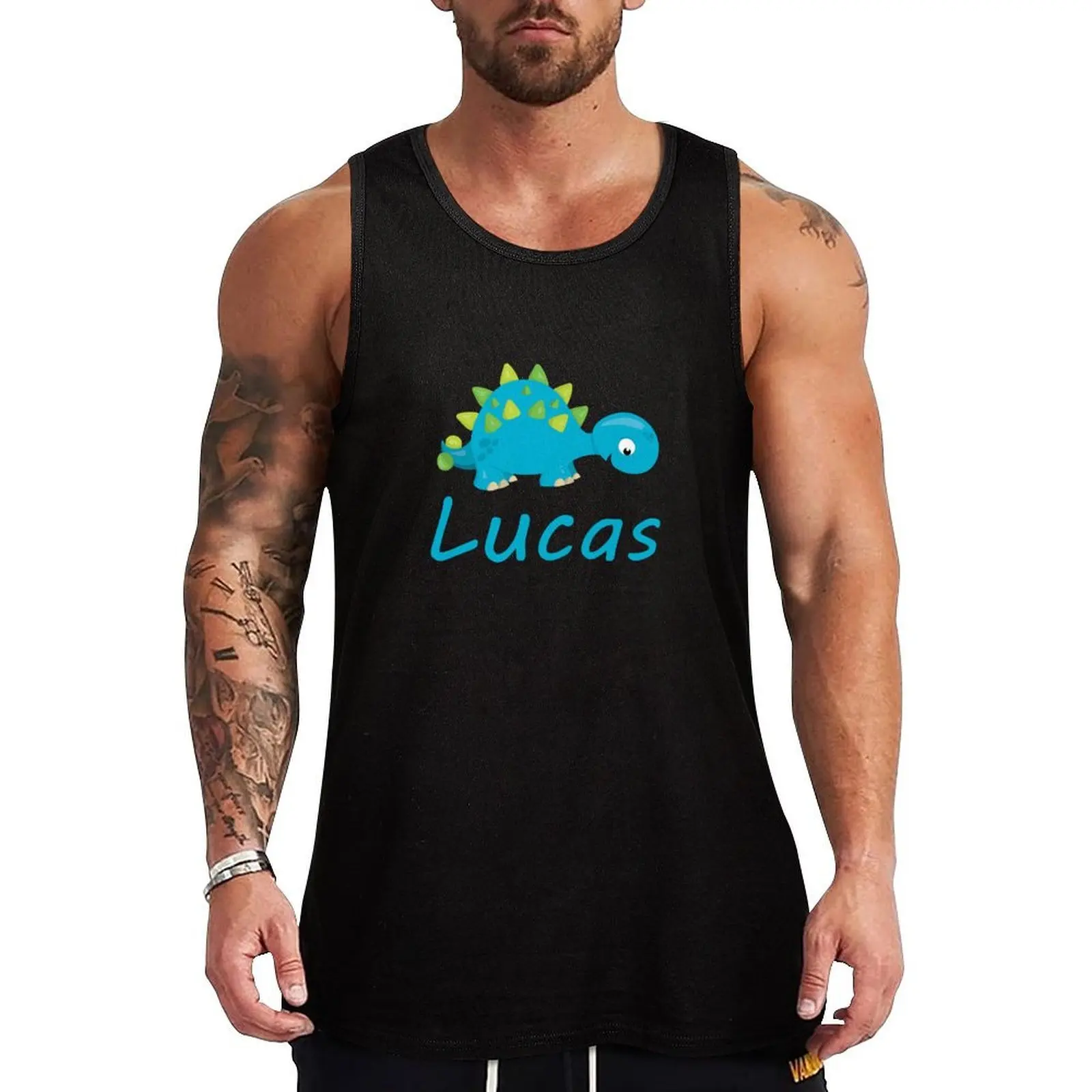 Lucas Dinosaur Dino for Boys Name Tag T-Shirts Tank Top gym clothes for man man vest T-shirt man sleeveless shirt
Lucas Dinosaur Dino for Boys Name Tag T-Shirts Tank Top gym clothes for man man vest T-shirt man sleeveless shirt