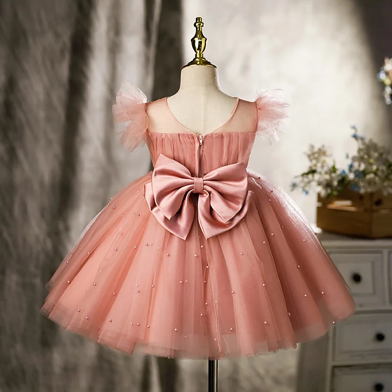 Children's Birthday Princess Dress2025Spring New Sweet Cute Girls' Dress One-Year-Old Evening Gown Puffy Dress
Children's Birthday Princess Dress2025Spring New Sweet Cute Girls' Dress One-Year-Old Evening Gown Puffy Dress