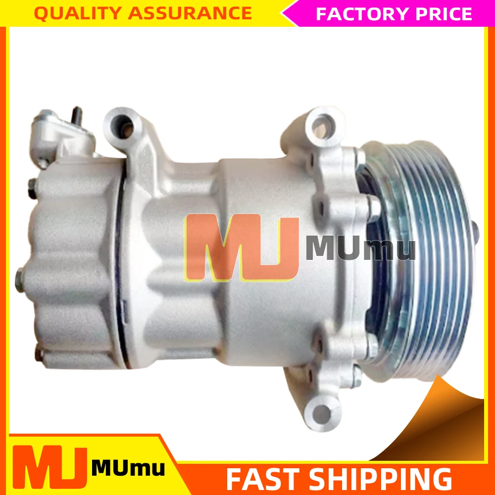Auto Ac Compressor Sanden SD6V12 For Peugeot 206 307 Citroen Fiat 6453XJ 6453QG 6453QE 6453QH 9671456680 9655191680
Auto Ac Compressor Sanden SD6V12 For Peugeot 206 307 Citroen Fiat 6453XJ 6453QG 6453QE 6453QH 9671456680 9655191680