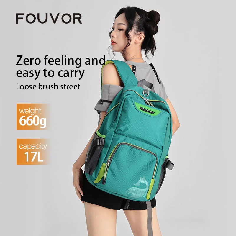 FOUVOR Large Capacity Backpacks 2026 Trend Lightweight Fashion Outdoor Sports Hiking Travel Student School Bag 2717-08 2717-15
FOUVOR Large Capacity Backpacks 2026 Trend Lightweight Fashion Outdoor Sports Hiking Travel Student School Bag 2717-08 2717-15