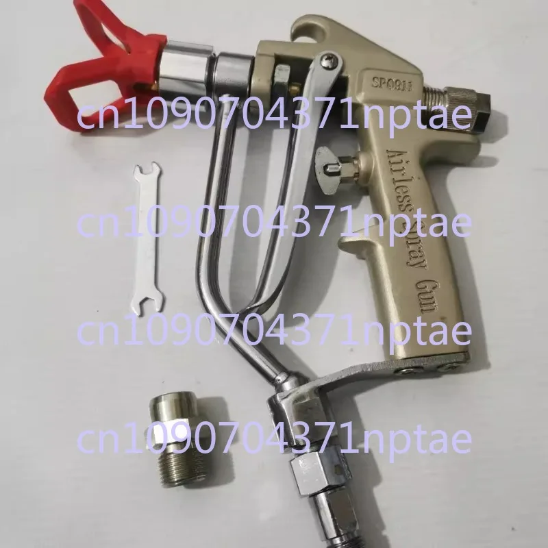 911 Putty Spray Gun, Special Spray Gun Accessories for Shanggrik Guchen Jinchu Spraying Machine
911 Putty Spray Gun, Special Spray Gun Accessories for Shanggrik Guchen Jinchu Spraying Machine