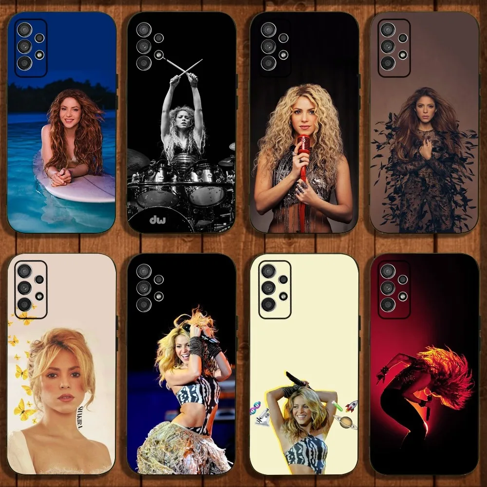 Singer S-Shakria Phone Case For Samsung Galaxy A13,A21s,A22,A31,A32,A52,A53,A71,A80,A91 Soft Black Cover
Singer S-Shakria Phone Case For Samsung Galaxy A13,A21s,A22,A31,A32,A52,A53,A71,A80,A91 Soft Black Cover