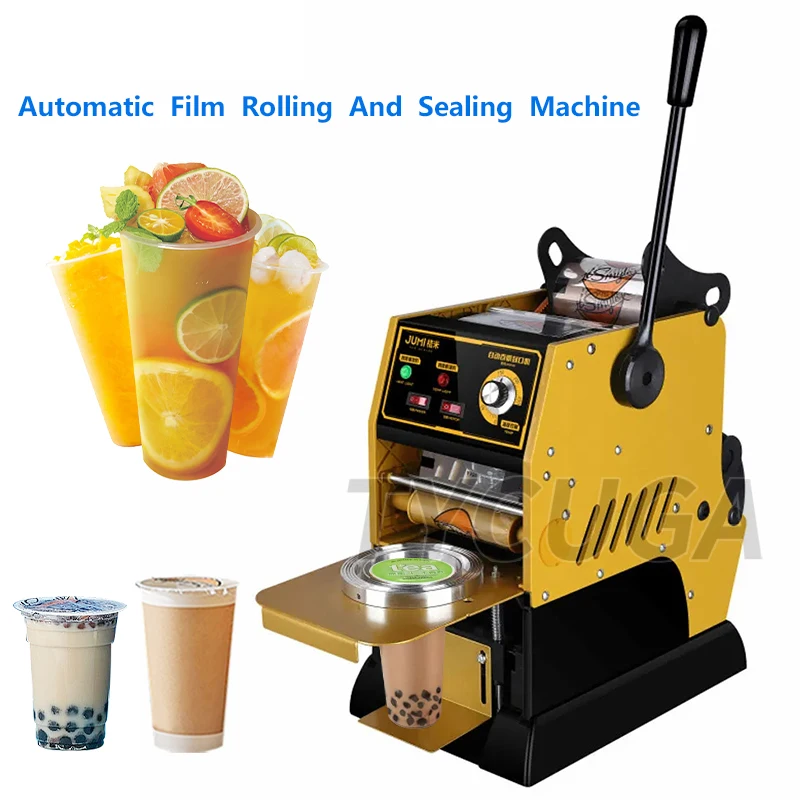 Ручной упаковщик бумажных/пластиковых стаканчиков, автоматическая машина для запечатывания чашек, упаковочная машина для коммерческого магазина кофе/сока/молочного чая
Ручной упаковщик бумажных/пластиковых стаканчиков, автоматическая машина для запечатывания чашек, упаковочная машина для коммерческого магазина кофе/сока/молочного чая