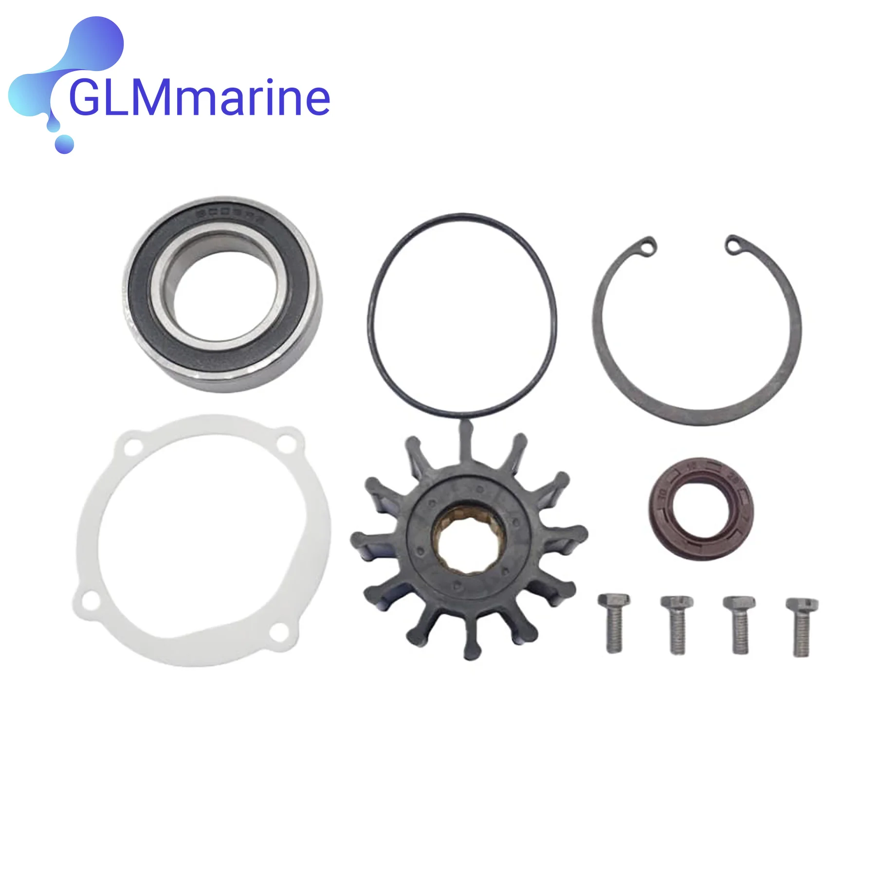 21951348 Water Pump Impeller Rebuild Kit Compatible with Volvo Penta Inboard Pumps 857451 856952 DP AQ SP for Johnson 10-24372
21951348 Water Pump Impeller Rebuild Kit Compatible with Volvo Penta Inboard Pumps 857451 856952 DP AQ SP for Johnson 10-24372