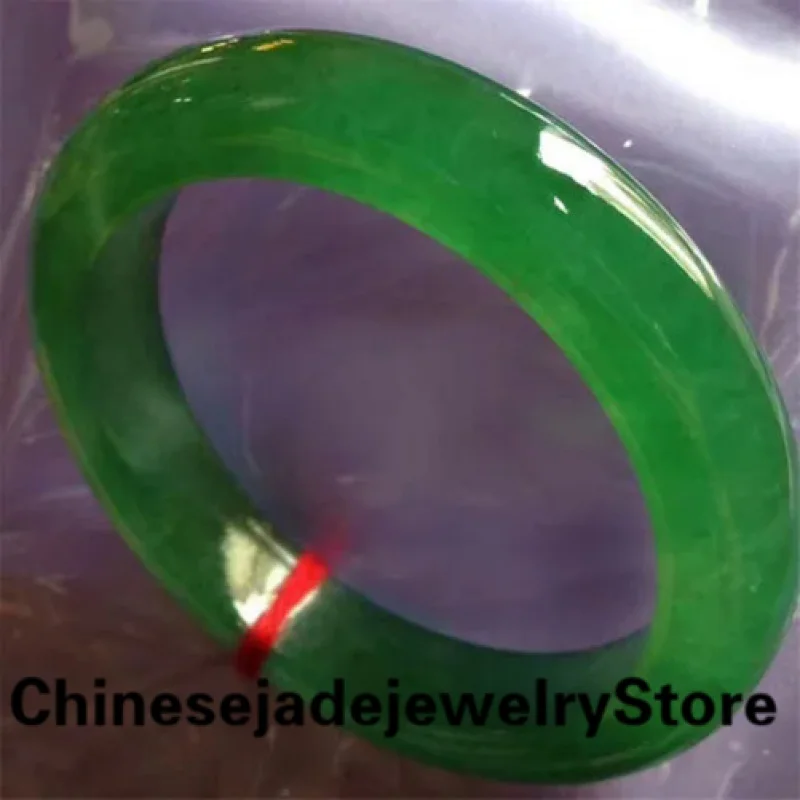 AAA jewelry natural Myanmar jade A grade green 54mm-62mm bracelet elegant princess bracelet best gift
AAA jewelry natural Myanmar jade A grade green 54mm-62mm bracelet elegant princess bracelet best gift