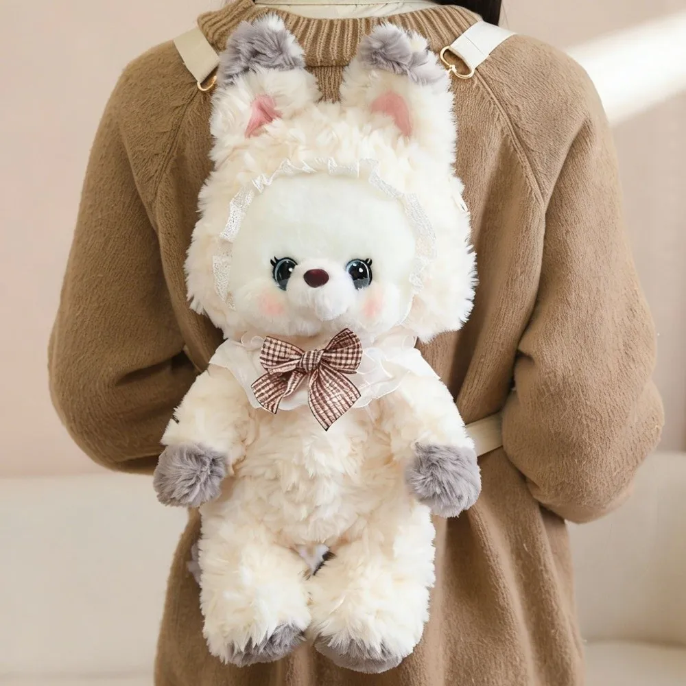 New Soft Plush Animal Plush Backpack Cotton Detachable Strap Plush Doll Backpack Cute Fluffy Stuffed Animals Bag Daypack
New Soft Plush Animal Plush Backpack Cotton Detachable Strap Plush Doll Backpack Cute Fluffy Stuffed Animals Bag Daypack
