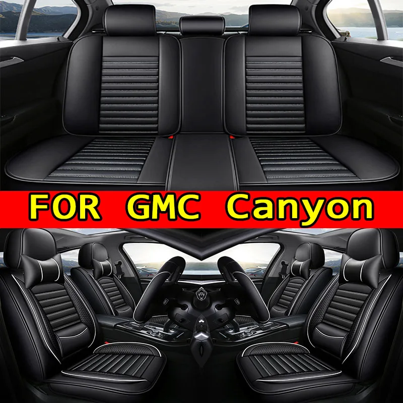 Чехлы на сиденья FOR GMC CanyonАвтомобильные из искусственной кожи водонепроницаемые, износостойкие, мягкие и удобные1
Чехлы на сиденья FOR GMC CanyonАвтомобильные из искусственной кожи водонепроницаемые, износостойкие, мягкие и удобные1
